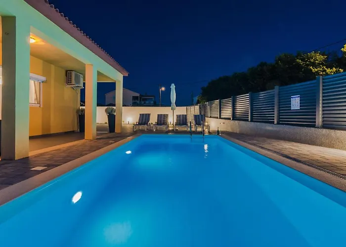 House Marijan With Private Pool And Barbecue - By Ta Leut 프리블라카