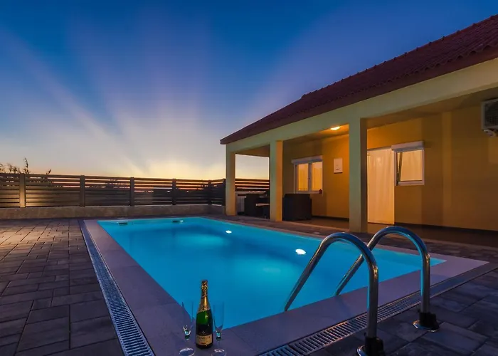 House Marijan With Private Pool And Barbecue - By Ta Leut 프리블라카