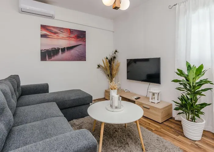 度假居 House Marijan With Private Pool And Barbecue - By Ta Leut