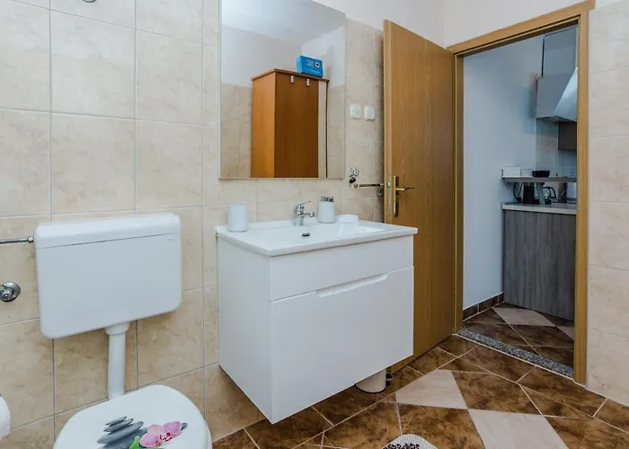 度假居 House Marijan With Private Pool And Barbecue - By Ta Leut